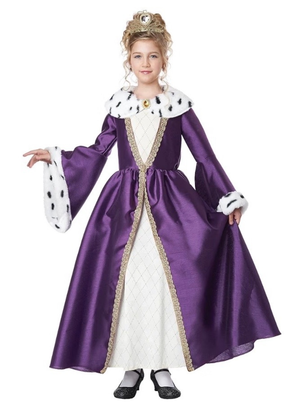 California Costumes Queen For Day Royal Halloween Costume Size: Large 10-12